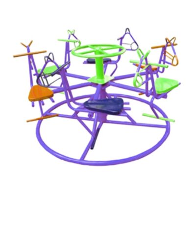 ชุดม้าหมุนรูปสัตว์ 6 ที่นั่ง TP-N012