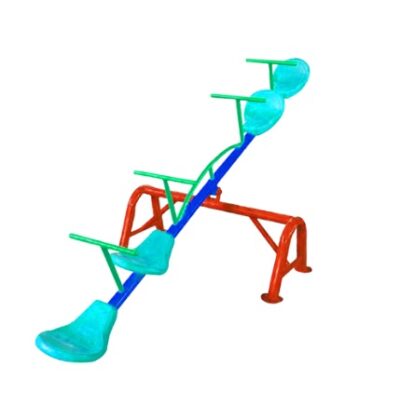 ม้ากระดก 4 ที่นั่งเบาะพลาสติก TP-N015