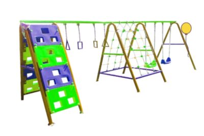 ชุดปีนป่ายชิงช้าบาร์โหน TP-N054