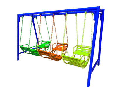 เครื่องเล่นสนามกลางแจ้ง