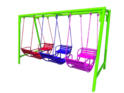 เครื่องเล่นสนามกลางแจ้ง