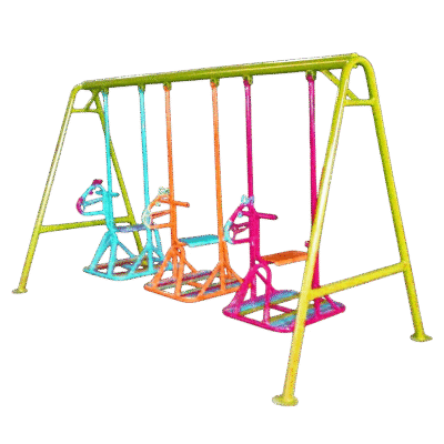 ชิงช้าม้าโยก3ที่(มีที่วางเท้า) TP-N190