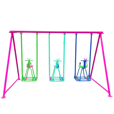 ชิงช้าม้าโยก3ที่(มีที่วางเท้า) TP-N193