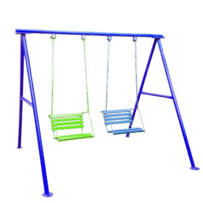 ชิงช้าโซ่2ที่(มีพนักพิง) TP-N174