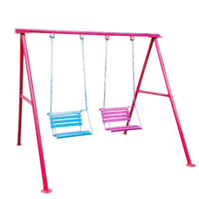 ชิงช้าโซ่2ที่(มีพนักพิง) TP-N175