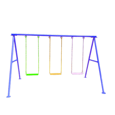 ชิงช้าโซ่3ที่(ไม่มีพนักพิง) TP-N176