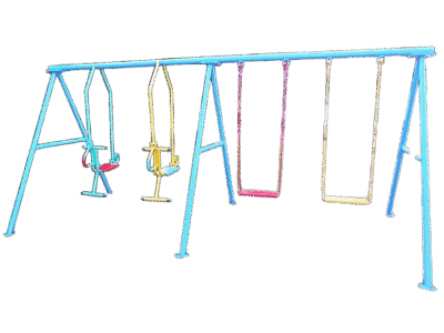 ชิงช้าโซ่ 4 ที่ม้าโยก2 ที่ TP-N180