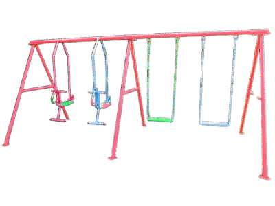 ชิงช้าโซ่ 4 ที่ม้าโยก2 ที่ TP-N183