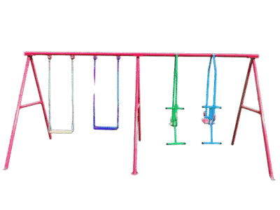 ชิงช้าโซ่ 4 ที่ม้าโยก2 ที่ TP-N184