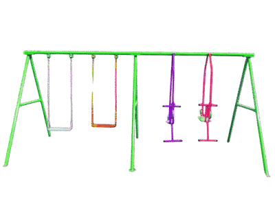 ชิงช้าโซ่ 4 ที่ม้าโยก2 ที่ TP-N186