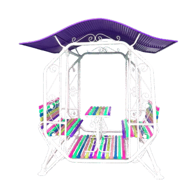 ชิงช้าใหญ่พิเศษมีหลังคา (แบบ 8 เหลี่ยม)TP-N205