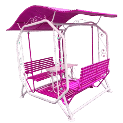 ชิงช้าใหญ่พิเศษมีหลังคา (แบบ 8 เหลี่ยม)TP-N201