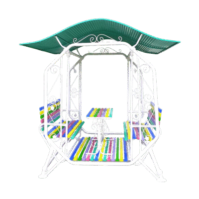 ชิงช้าใหญ่พิเศษมีหลังคา (แบบ 8 เหลี่ยม)TP-N206