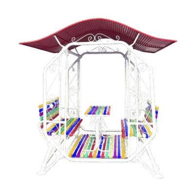 ชิงช้าใหญ่พิเศษมีหลังคา (แบบ 8 เหลี่ยม)TP-N207