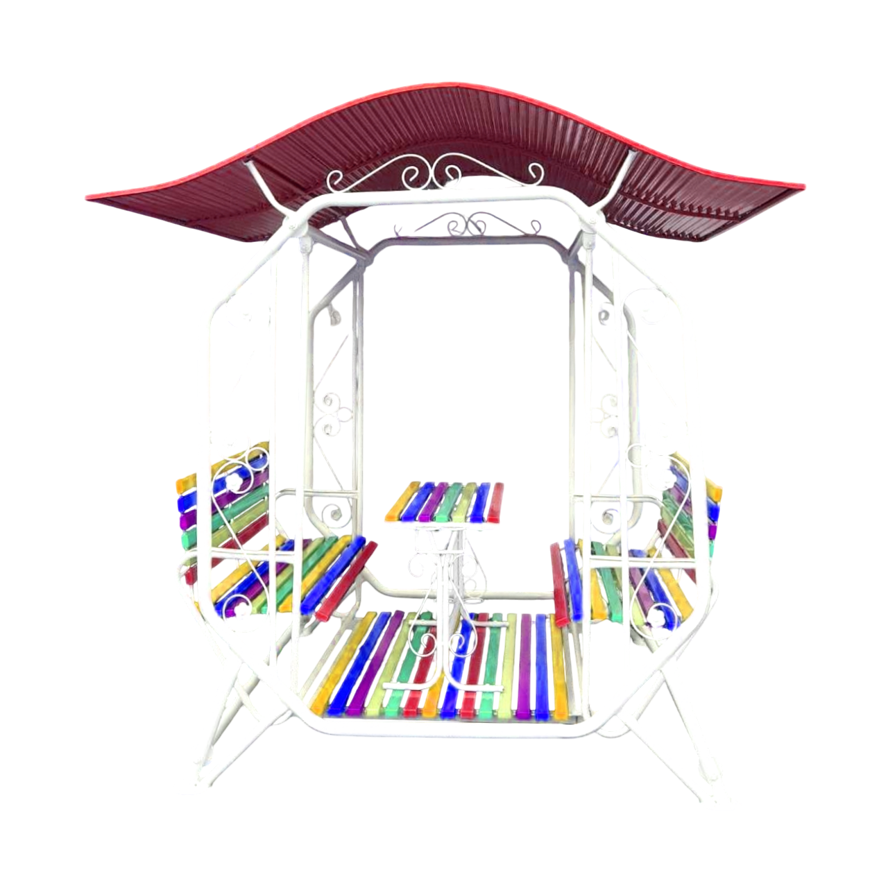 ชิงช้าใหญ่พิเศษมีหลังคา (แบบ 8 เหลี่ยม)TP-N207