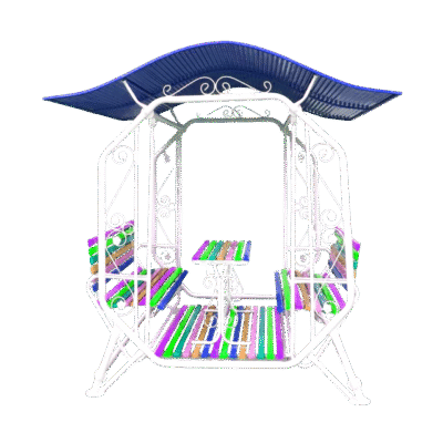 ชิงช้าใหญ่พิเศษมีหลังคา (แบบ 8 เหลี่ยม)TP-N208