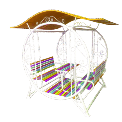 ชิงช้าใหญ่พิเศษมีหลังคา (แบบกลม) TP-N210