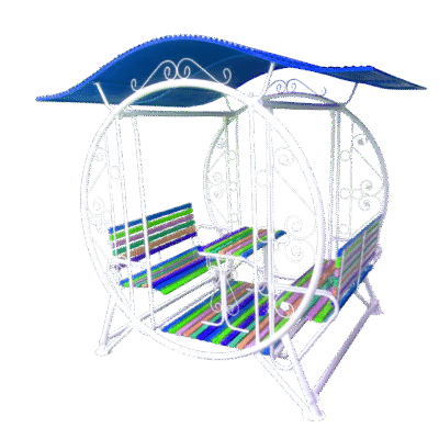 ชิงช้าใหญ่พิเศษมีหลังคา (แบบกลม) TP-N211
