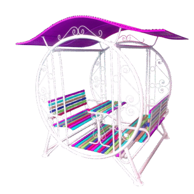 ชิงช้าใหญ่พิเศษมีหลังคา (แบบกลม) TP-N212