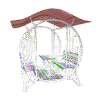 ชิงช้าใหญ่พิเศษมีหลังคา (แบบกลม) TP-N214