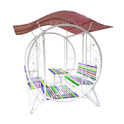 ชิงช้าใหญ่พิเศษมีหลังคา (แบบกลม) TP-N214