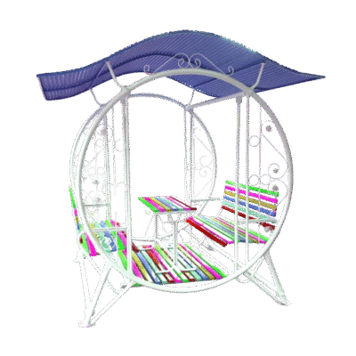 ชิงช้าใหญ่พิเศษมีหลังคา (แบบกลม) TP-N215