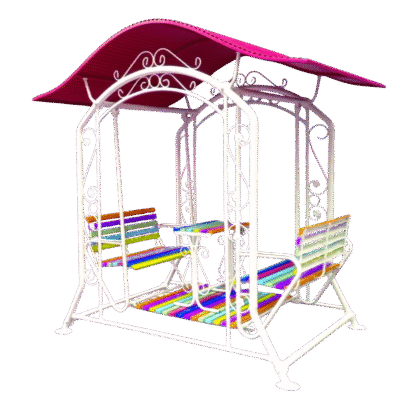 ชิงช้าใหญ่พิเศษมีหลังคา ( แบบเหลี่ยม) TP-N196