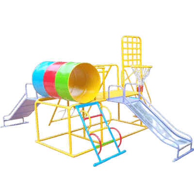 ชุดรวมท่อลอดกระดานลื่น TP-N233