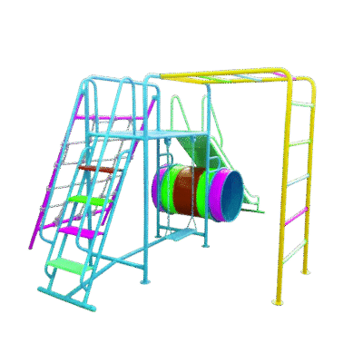 ชุดรวมเชือกถักเล็กบาร์โหน TP-N218