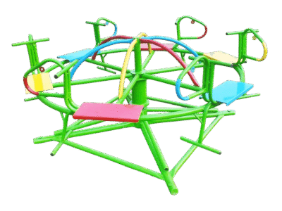 ชุดม้าหมุนม้าน้อย 6 ที่นั่ง TP-N253