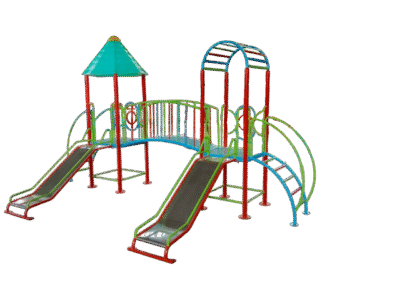 ชุด หอคอยคู่หลังคาแปดเหลี่ยมแบบที่ 2 TP-N263